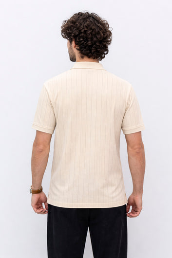 Sand Drop Needle Polo