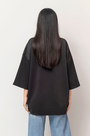 Black Box Fit Oversized Tee