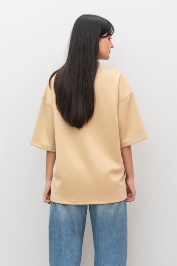 Sand Box Fit Oversized Tee