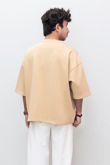 Sand Box Fit Oversized Tee