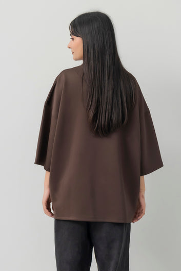 Coffee Box Fit Oversized Tee