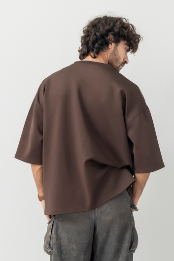 Coffee Box Fit Oversized Tee