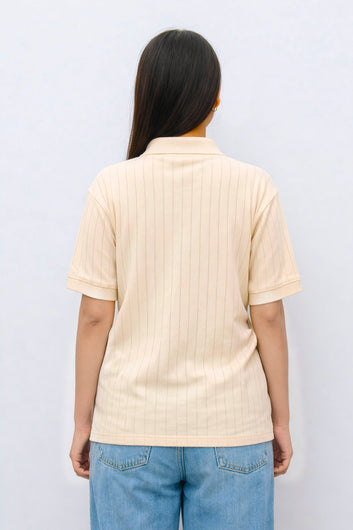 Sand Drop Needle Polo