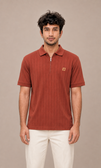 Pack of 3 Premium Knitted Polo Shirts – Drift Official | Perfect Gift Bundle for Him